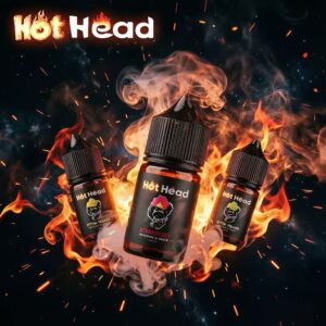 美國 Hot Head 爆脾氣 煙油 美國原裝 38mg 暴力口感丁鹽