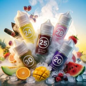 AIRSCREAM 313 英國氣泡煙油 異國特調風味 40mg 丁鹽