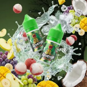 Revenge VOODOO 巫毒小綠人煙油 馬來西亞原裝 35mg 順滑丁鹽