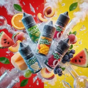 FruitLab 水果實驗室 煙油 冰爽純果香 2026 夏日限定