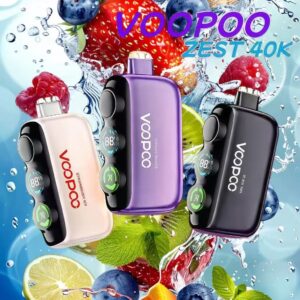 VOOPOO ZEST 40000 (40K) 拋棄式電子煙