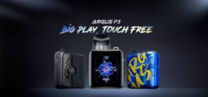 VOOPOO Argus P3 阿格斯P3 旗艦觸控螢幕輕便小煙主機