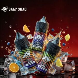 SALT SHAQ 鯊克彩鯊系列煙油 35mg 溫潤順滑 適用 Pod System 小煙