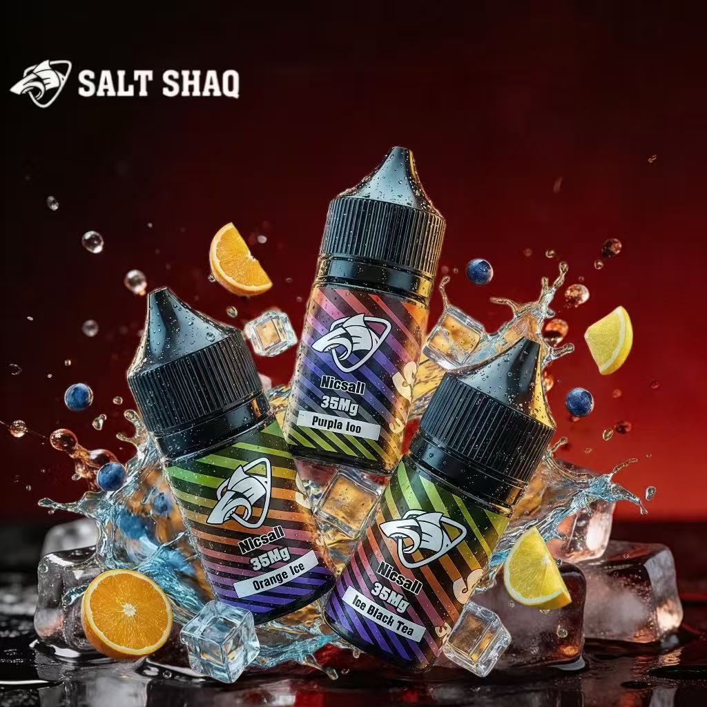 SALT SHAQ 鯊克彩鯊系列煙油 35mg 溫潤順滑 適用 Pod System 小煙