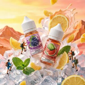 Sifu Salt 鹽大師 煙油 30ml 純果香溫潤不嗆喉 小煙專用尼古丁鹽 標題