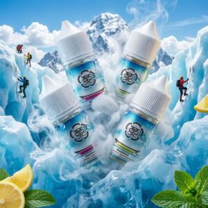 富士山檸檬果茶煙油 日本香精 7 款茶果香 30ml 36mg 丁鹽小煙專用