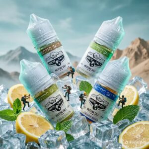 ARCTIC SALT 北極鹽煙油 獨家礦物鹽提鮮 茶系水果多風味 小煙專用口糧