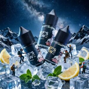廚師佳釀 煙油 THE CHEF’S BREW，36mg 黃金濃度尼古丁鹽，18 款果香甜點菸草多元風味，小煙專用高品質口糧