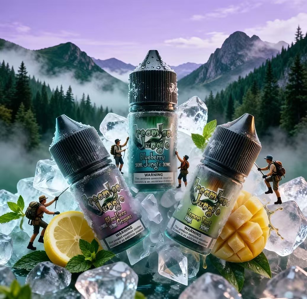 Dreamland Jungle 叢林幻境 鹽博士 30ml 30mg 台灣現貨