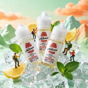 Milkman 牛奶超人奶爸 煙油 30ml｜經典原味 35mg 尼古丁鹽｜台灣現貨