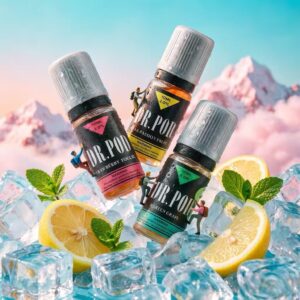 鹽博士 三代 DR.POD 煙油，LBS 新型丁鹽配方，10ml 容量，限定拍一發三