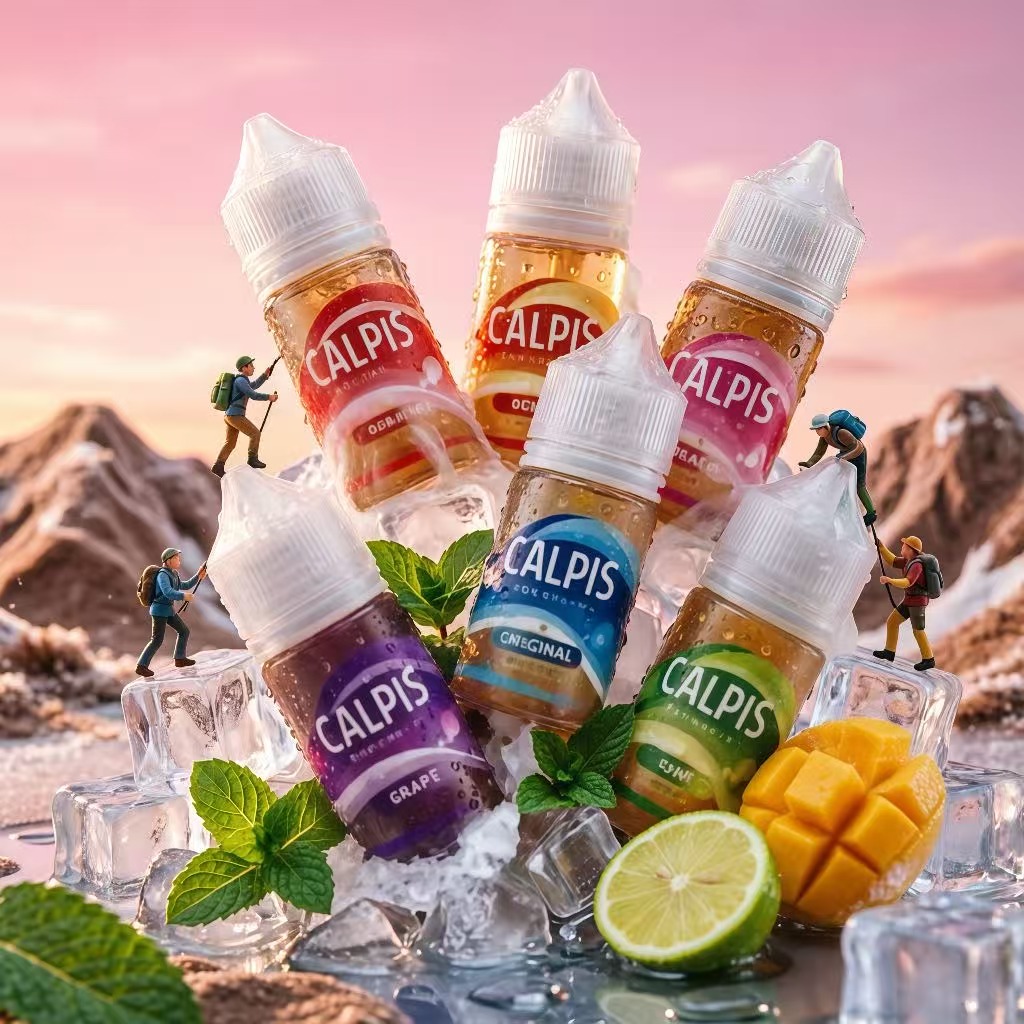 可爾必思 Calpis Show 煙油30ml，30mg 尼古丁鹽，台日爆款，現貨供應，
