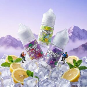 美國 WATER 瓦特煙油 30ml 35mg 沁涼水果味 小煙专用 買 5 送 1