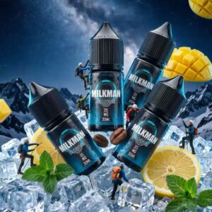 藍帽 Milkman 煙油 美國進口 30ml｜丁鹽小煙專用日常口糧｜台灣現貨