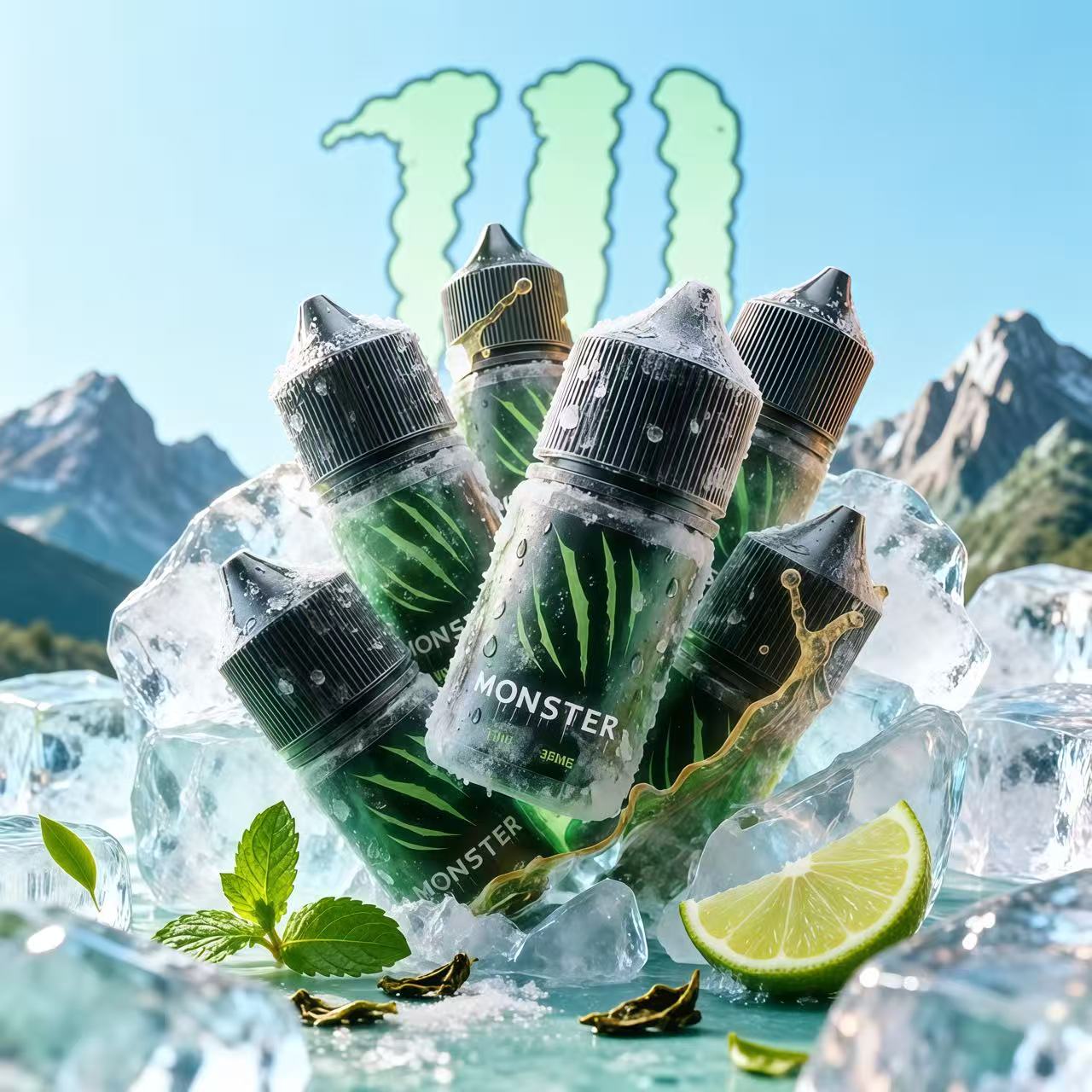 MONSTER 魔爪 煙油 (30ml) | 35mg 能量飲料風味 | 熬夜提神首選 台灣現貨