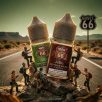 ROUTE 66 公路煙油30ml，美國原裝菸草口味，40mg 丁鹽，台灣現貨